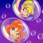 Desenează Calea Bubble Winx